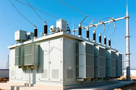 重庆35kv大型箱式变电站
